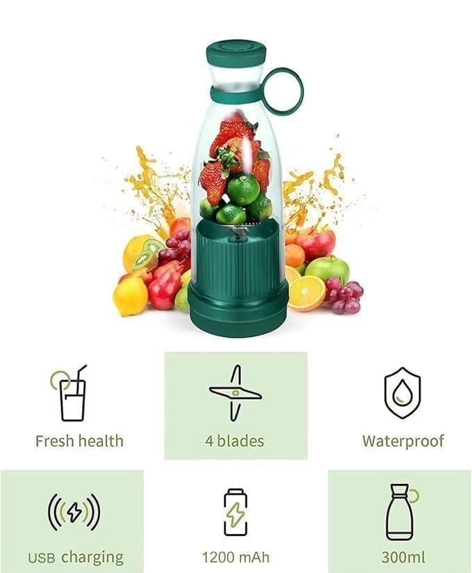POLOXIM Mini Juice Blender