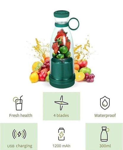 POLOXIM Mini Juice Blender