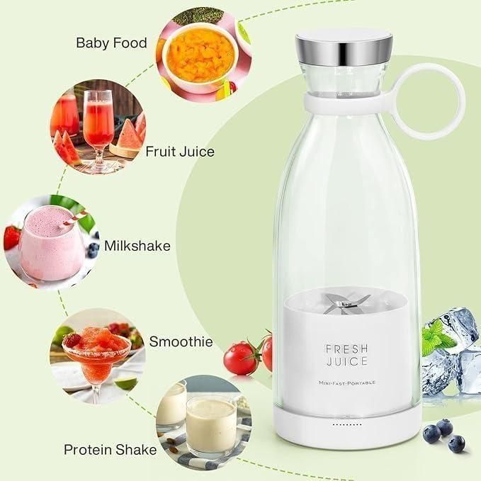 POLOXIM Mini Juice Blender
