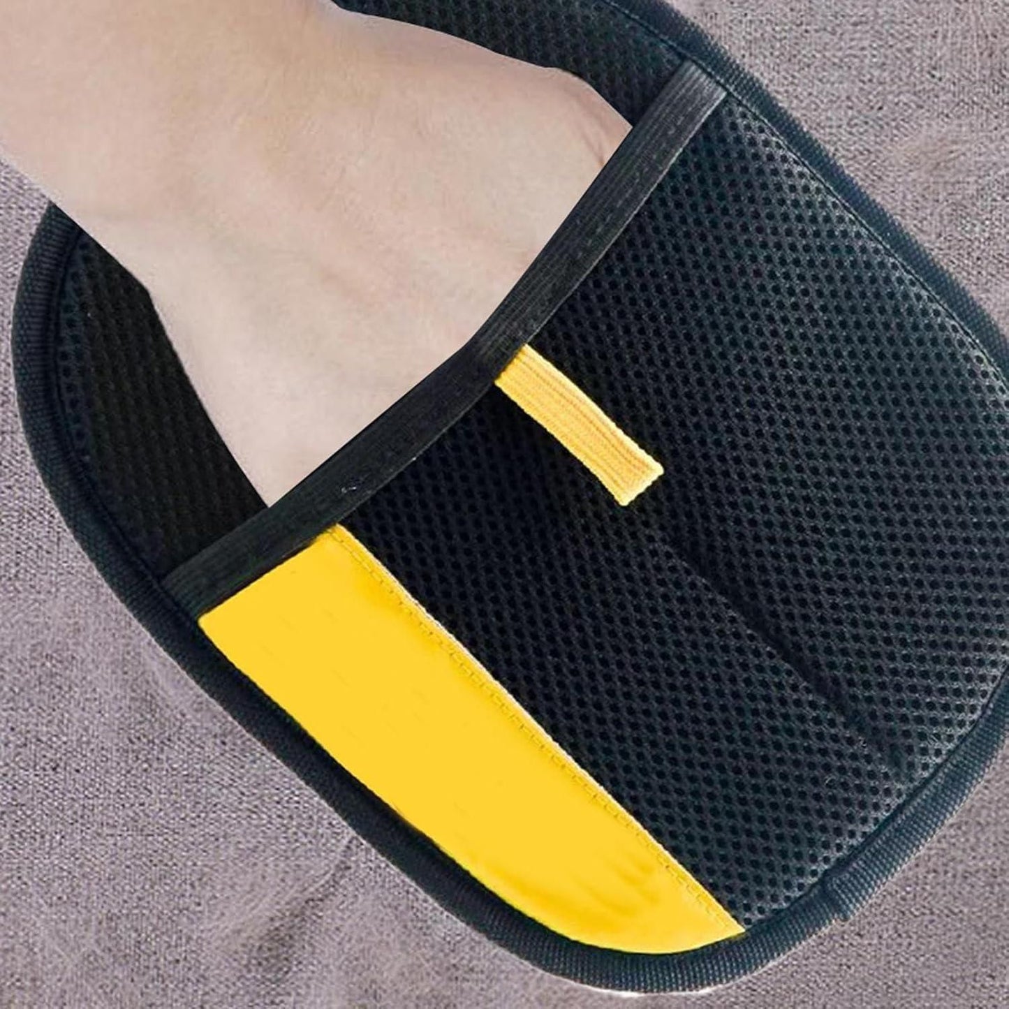 POLOXIME Pet Hair Removal Gloves (Pack of 2)