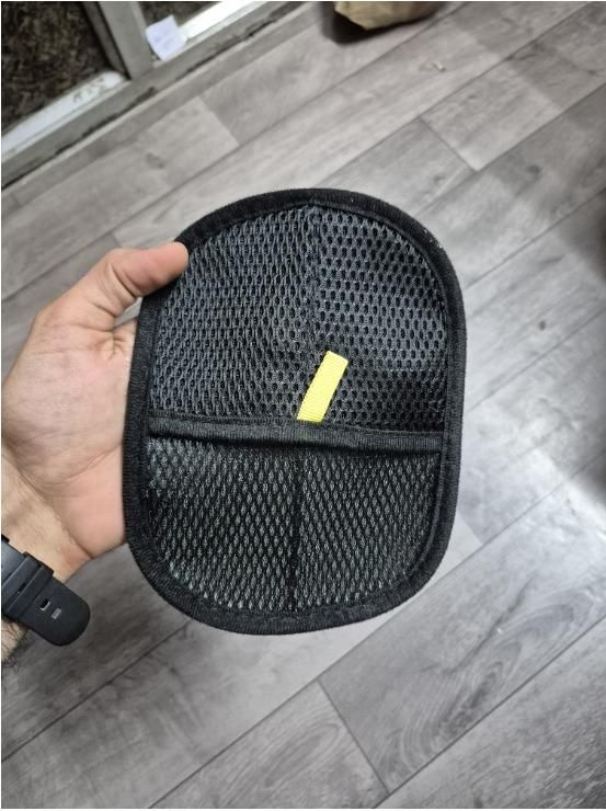 POLOXIME Pet Hair Removal Gloves (Pack of 2)