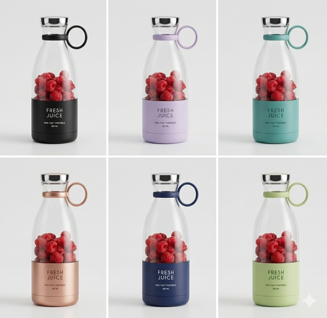 POLOXIM Mini Juice Blender