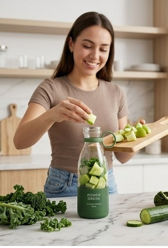 POLOXIM Mini Juice Blender