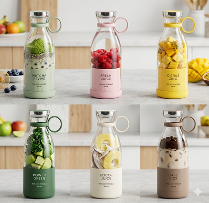 POLOXIM Mini Juice Blender